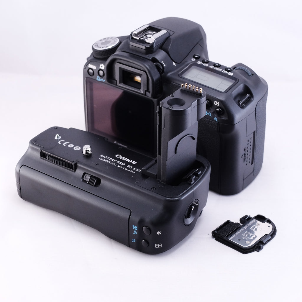 Canon EOS 50D + BATTERY GRIP BG-E2N