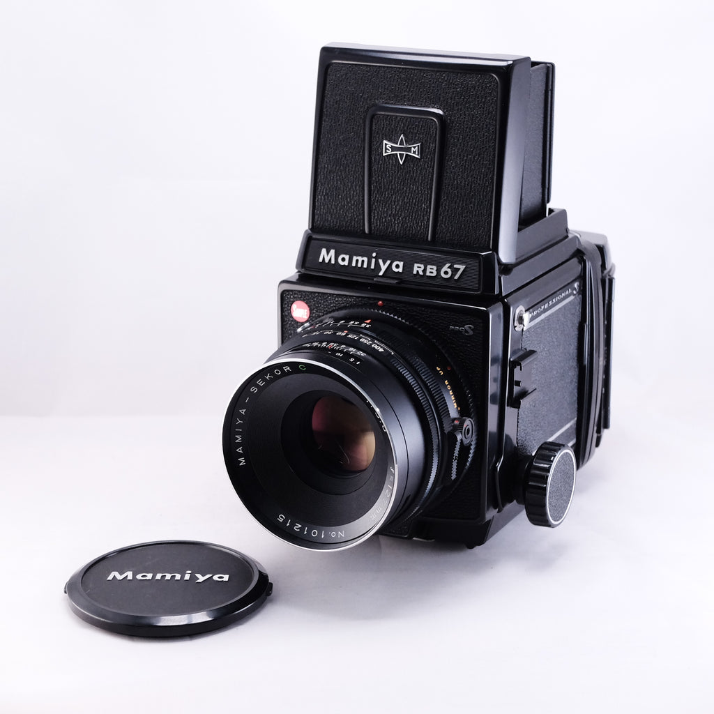 MAMIYA RB67 Pro S + MAMIYA SEKOR C 127mm F3.8