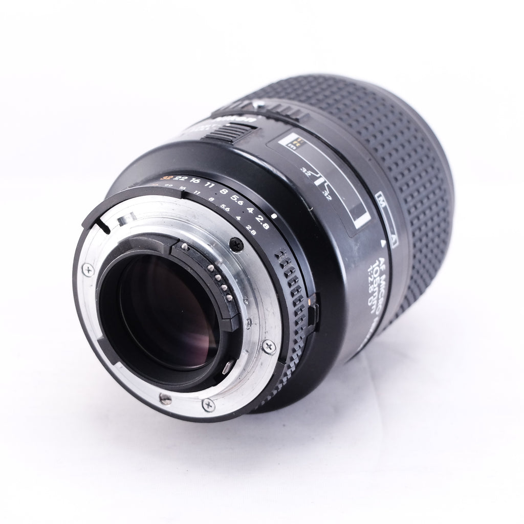 Nikon AF MICRO NIKKOR 105mm F2.8D [F]