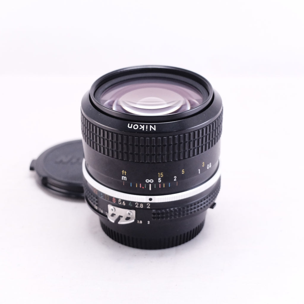 Nikon Ai改 NIKKOR 35mm F2 [F] ※整備品