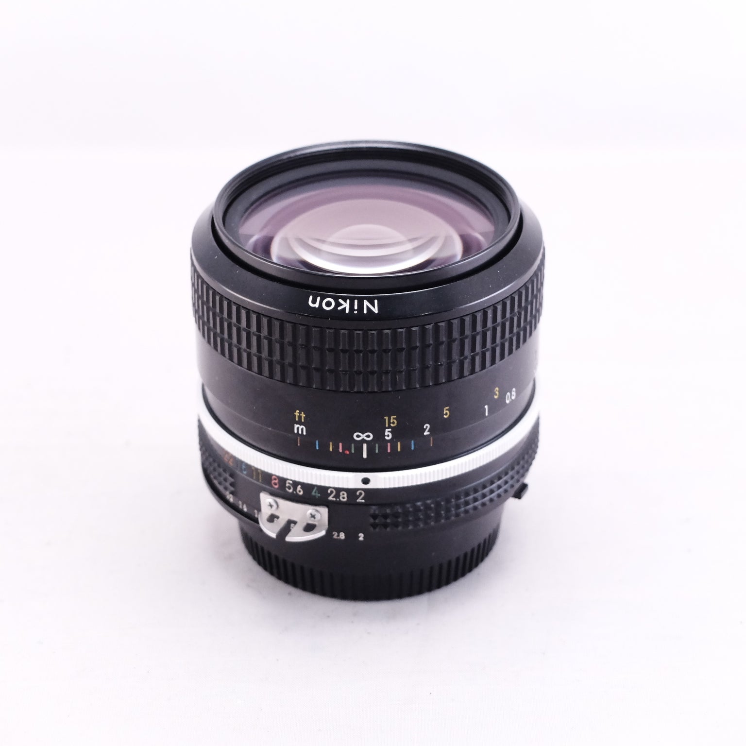 Nikon レンズ Ai Nikkor 35mm f/2 整備＆テスト済】Nikon Ai Nikkor