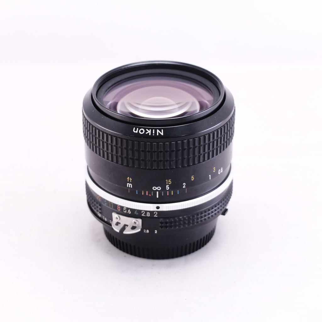 Nikon Ai改 NIKKOR 35mm F2 [F] ※整備品