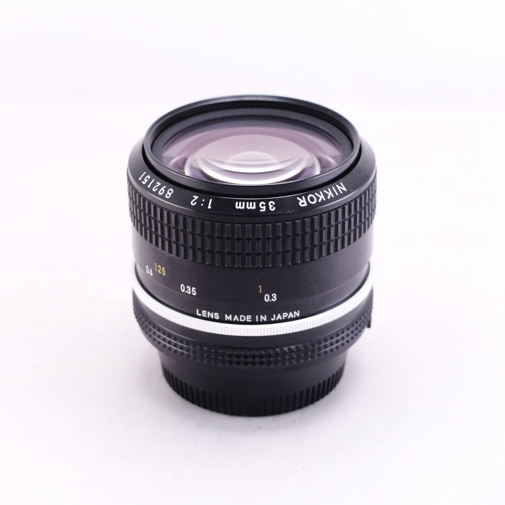 Nikon Ai改 NIKKOR 35mm F2 [F] ※整備品