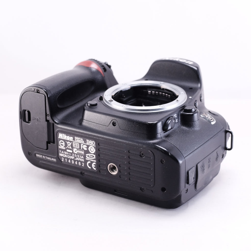 Nikon D80
