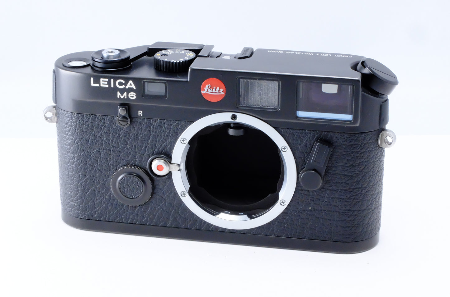 【Leica】M6 (ブラック) LEITZ WETZLAR GMBH刻印 [1569001994759]