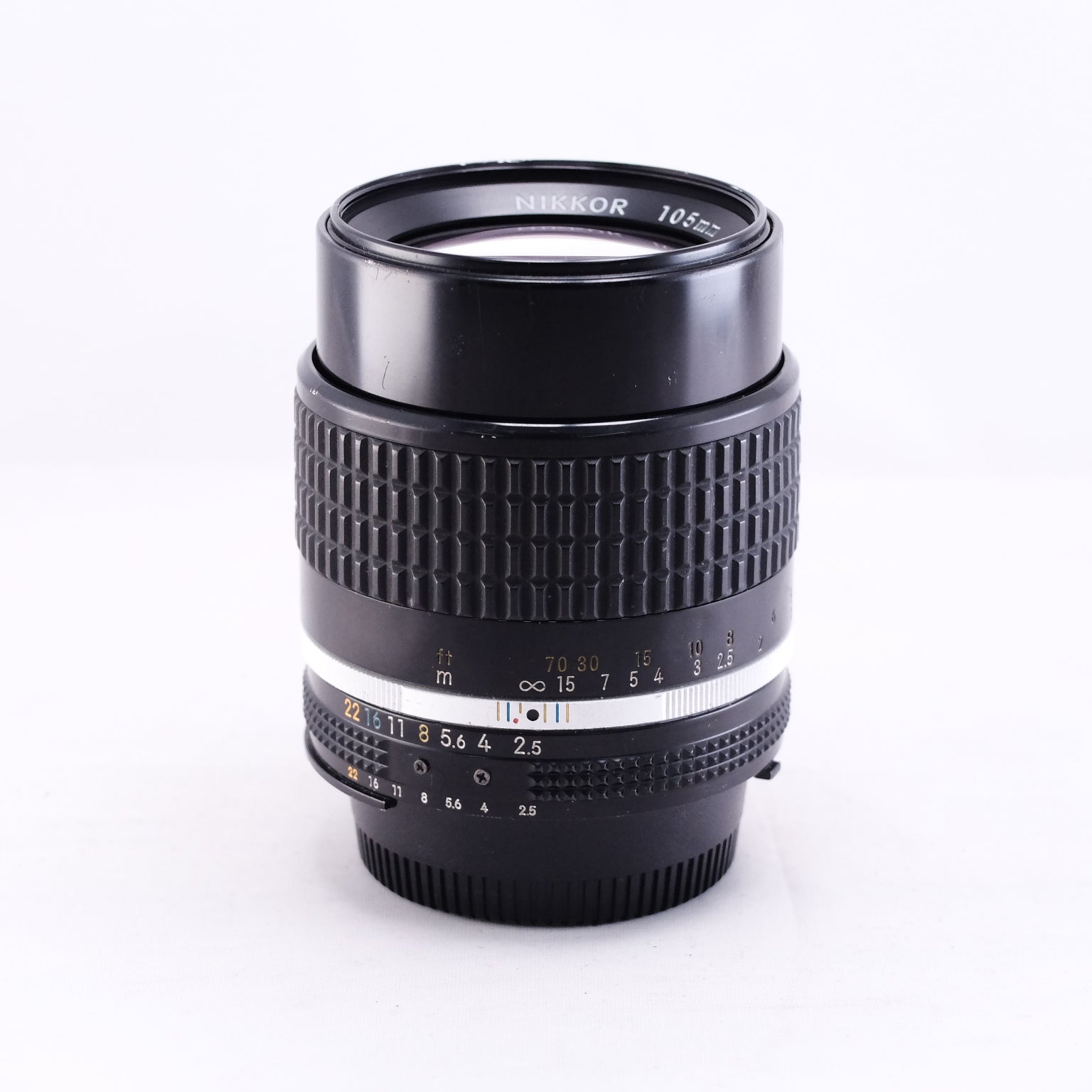 Nikon Ai-s NIKKOR 105mm F2.5 [F]