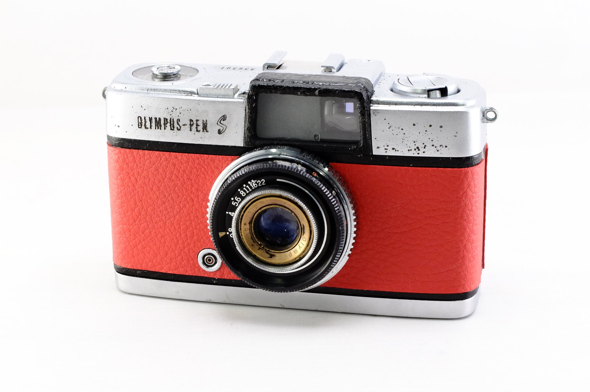 【OLYMPUS】PEN S (Garnet Red) ※整備品 | 東京CAMERA
