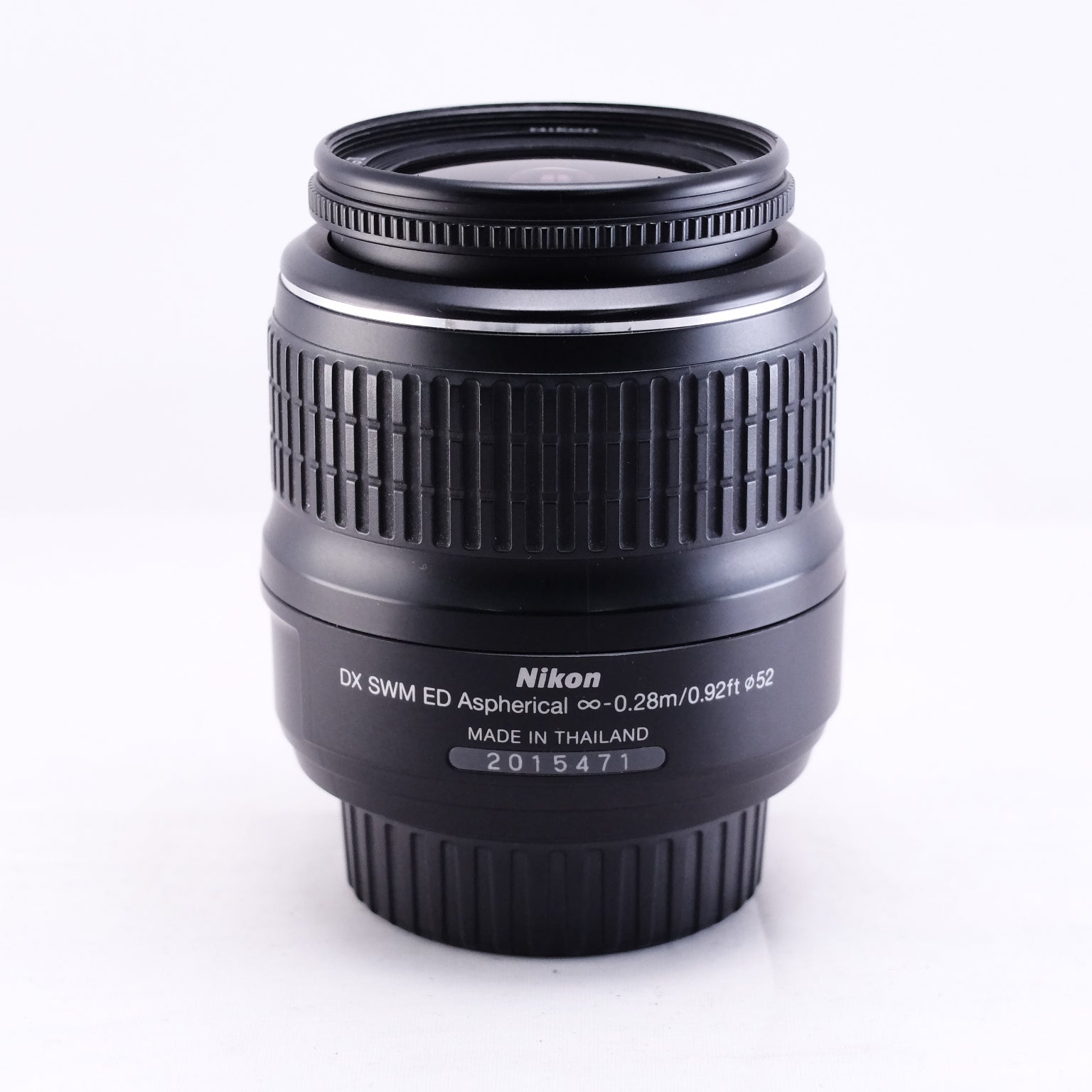 Nikon AF-S NIKKOR 18-55mm F3.5-5.6GII ED [F]