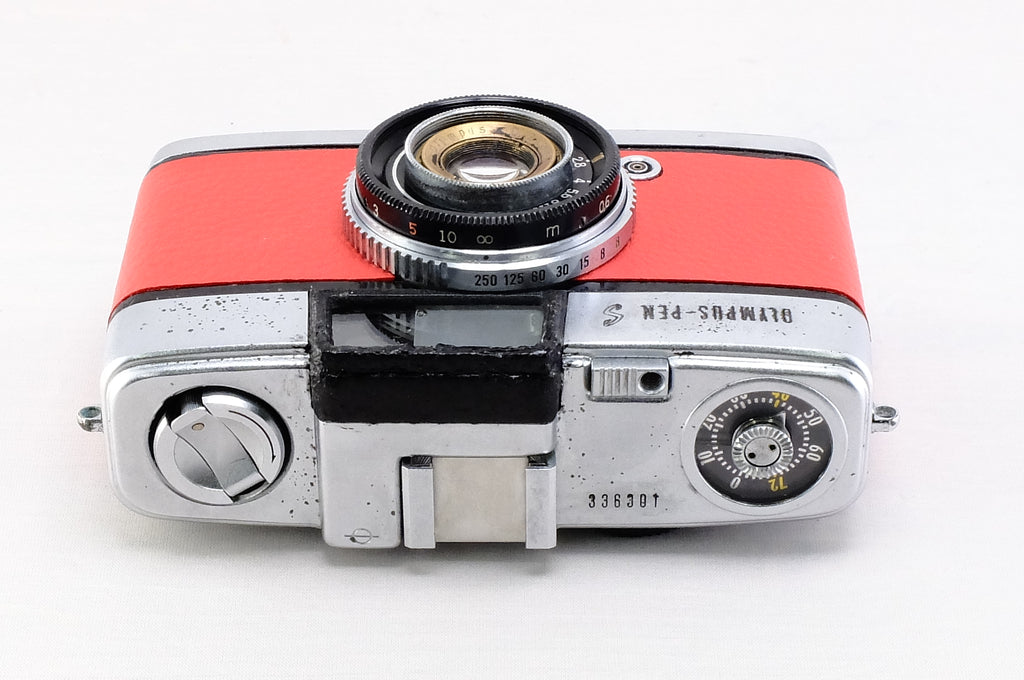 【OLYMPUS】PEN S (Garnet Red) ※整備品 | 東京CAMERA