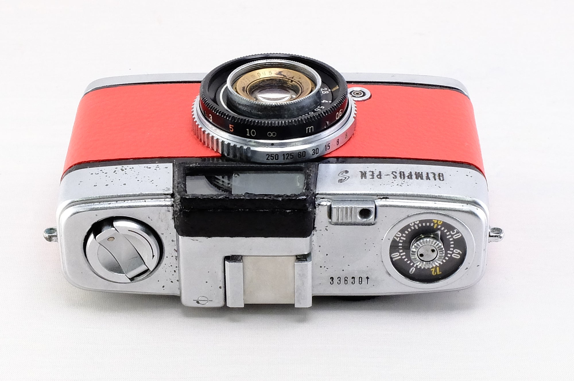 【OLYMPUS】PEN S (Garnet Red) ※整備品 | 東京CAMERA