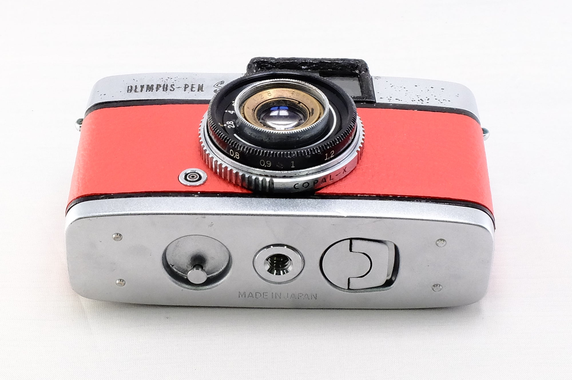 【OLYMPUS】PEN S (Garnet Red) ※整備品 | 東京CAMERA