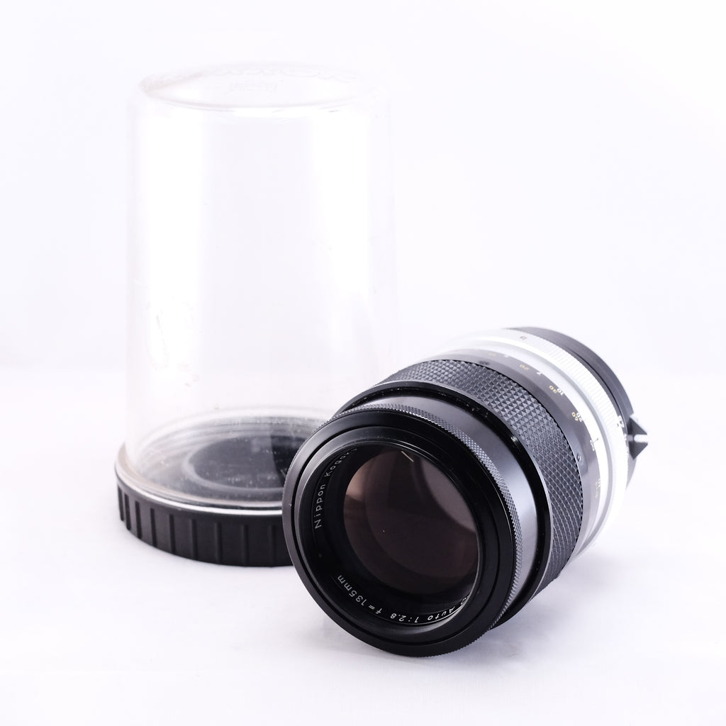 Nikon NIKKOR-Q Auto 135mm F2.8 [F]