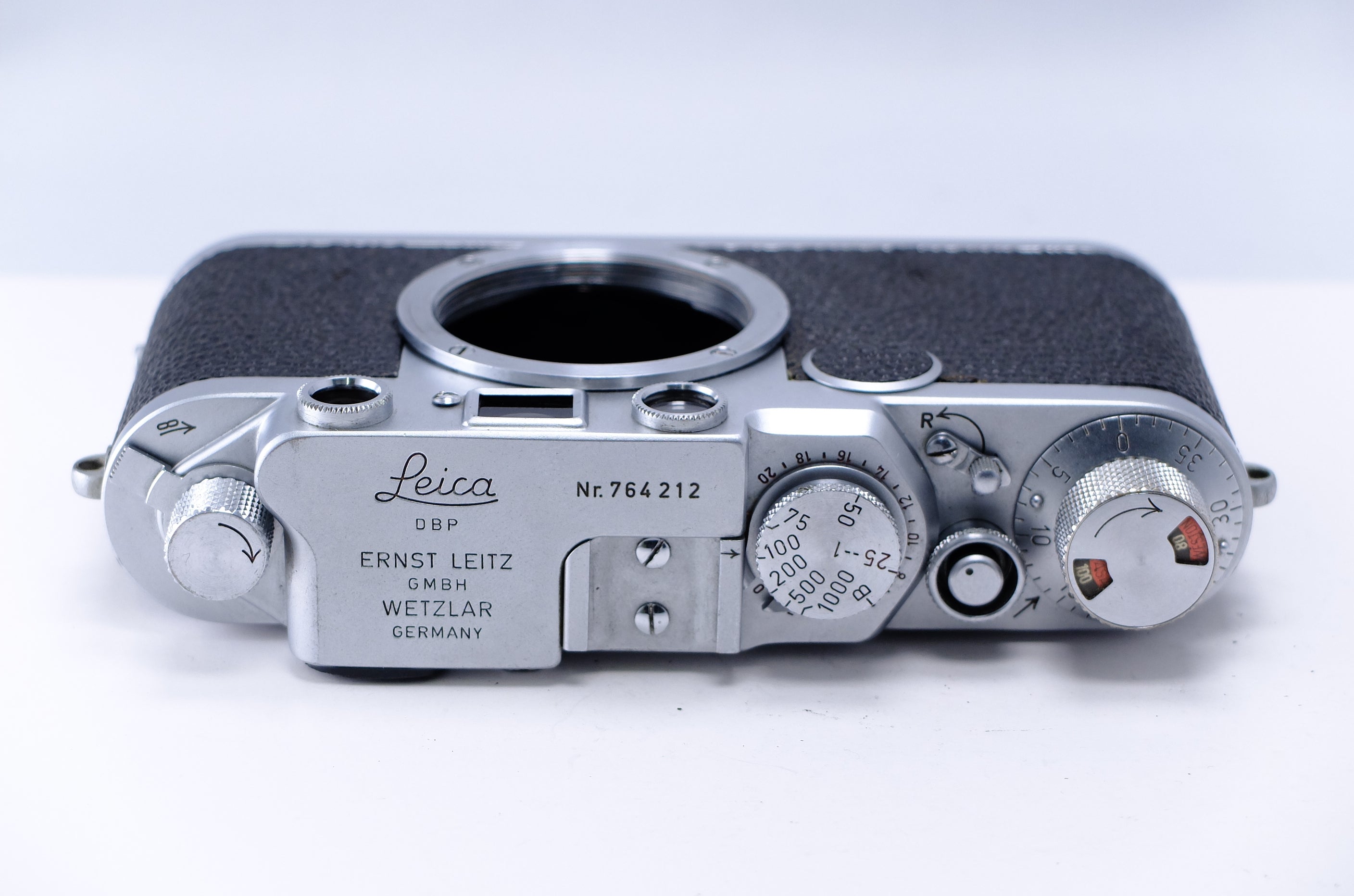 Leica】IIf レッドダイヤル&1/1000付き (1955年製)[1304982700316 