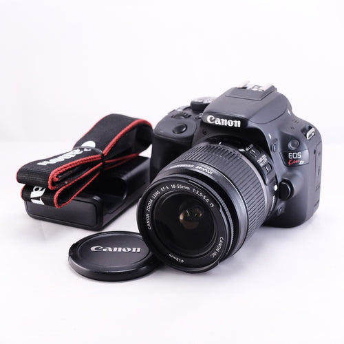 Canon EOS Kiss X7 + EF-S 18-55mm F3.5-5.6 IS