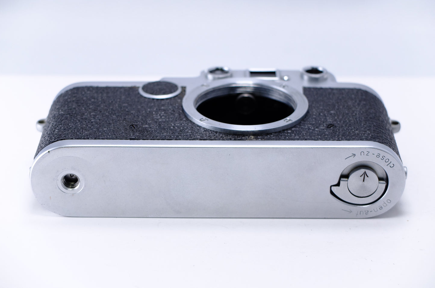 【Leica】IIf レッドダイヤル&1/1000付き (1955年製)[1304982700316]