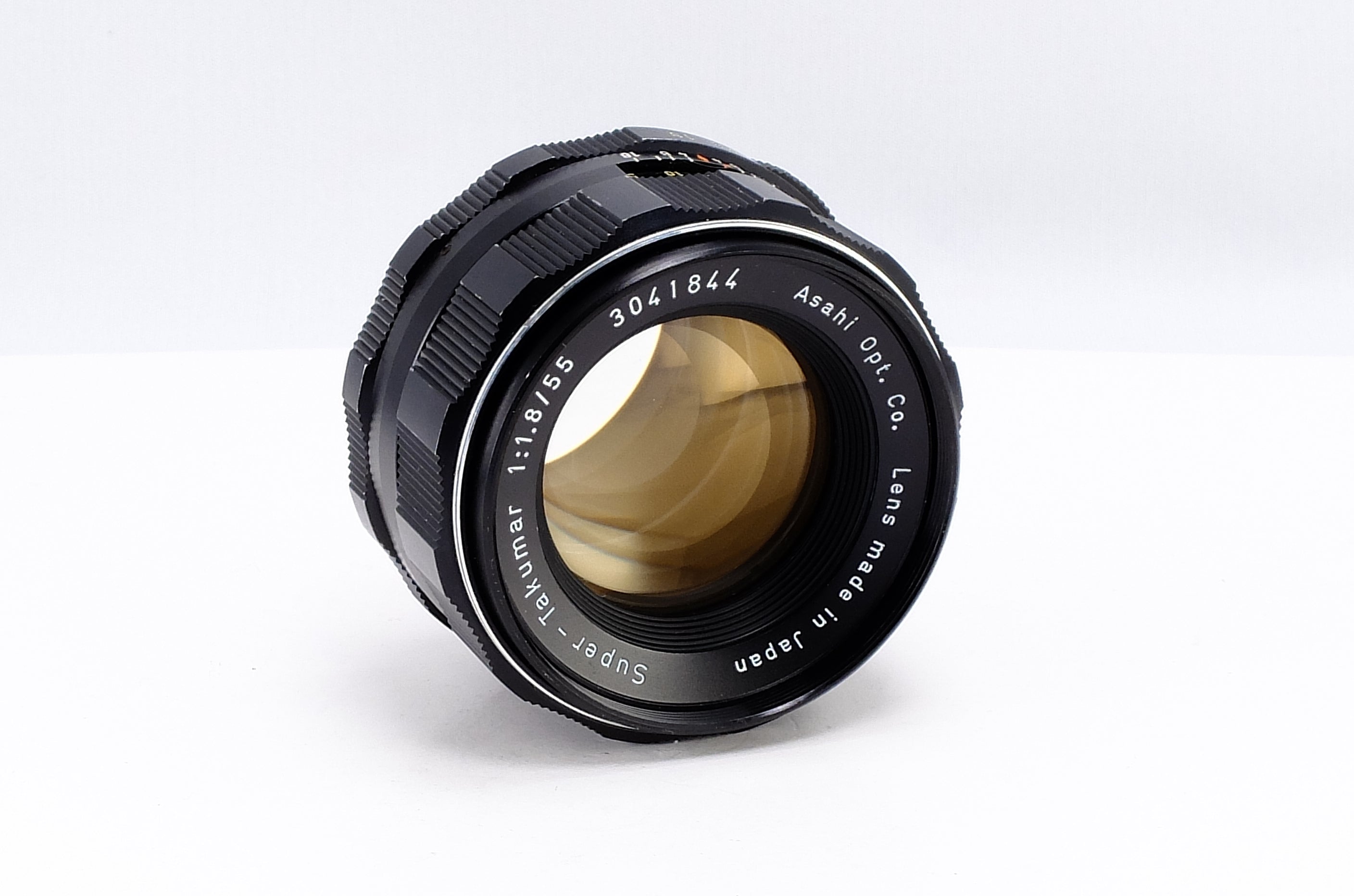 PENTAX】Super-Takumar 55mm F1.8 [M42マウント] – 東京CAMERA