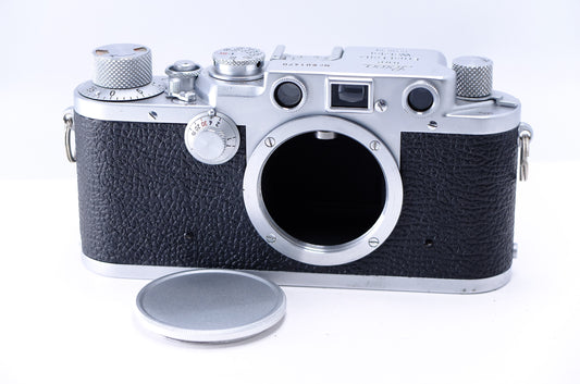 【Leica】IIIf ブラックダイヤル (1952年製)[1801598494168]