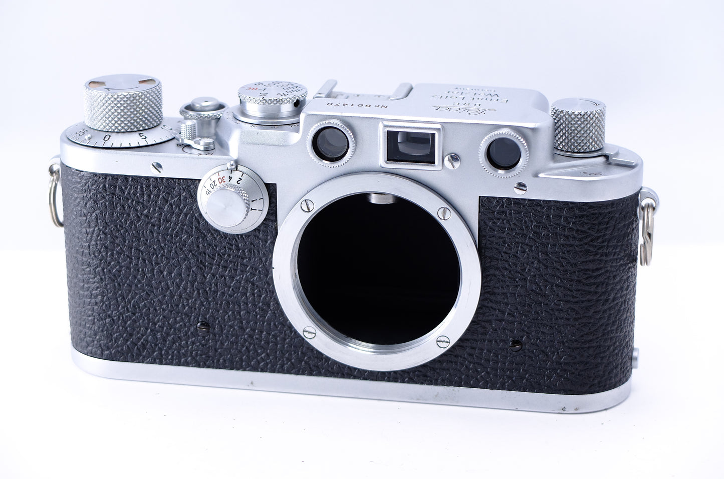 【Leica】IIIf ブラックダイヤル (1952年製)[1801598494168]