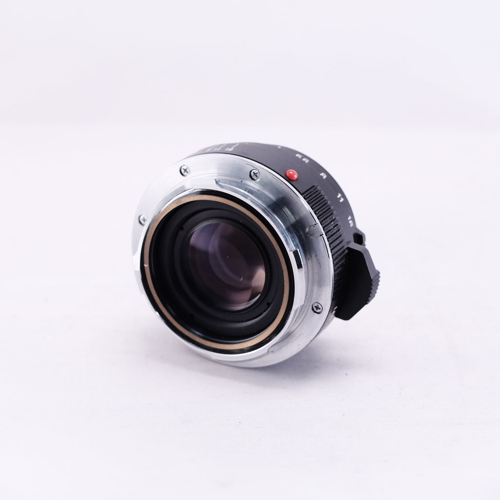 MINOLTA M-ROKKOR 40mm F2 [M]