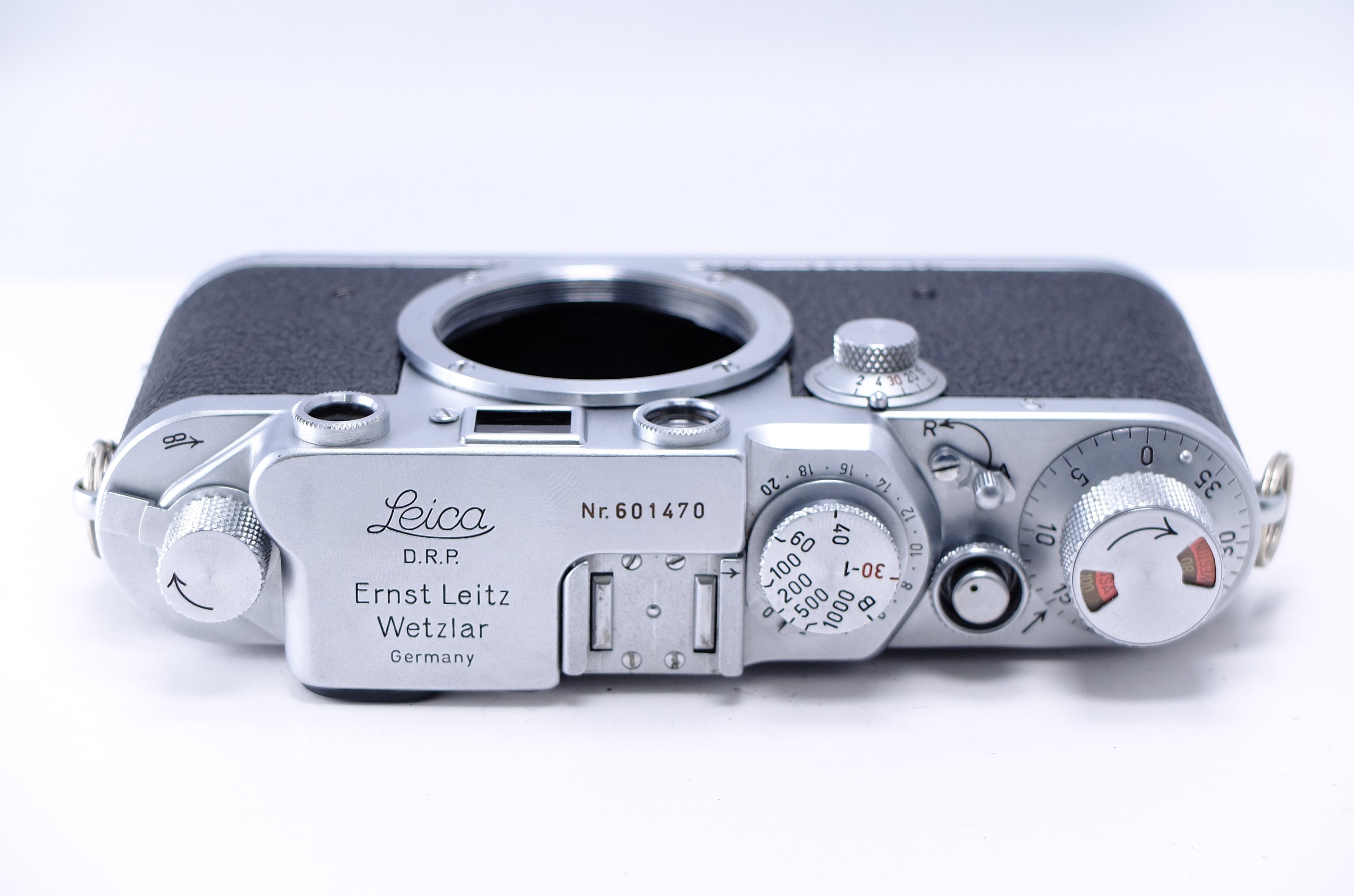 Leica】IIIf ブラックダイヤル (1952年製)[1801598494168] – 東京CAMERA