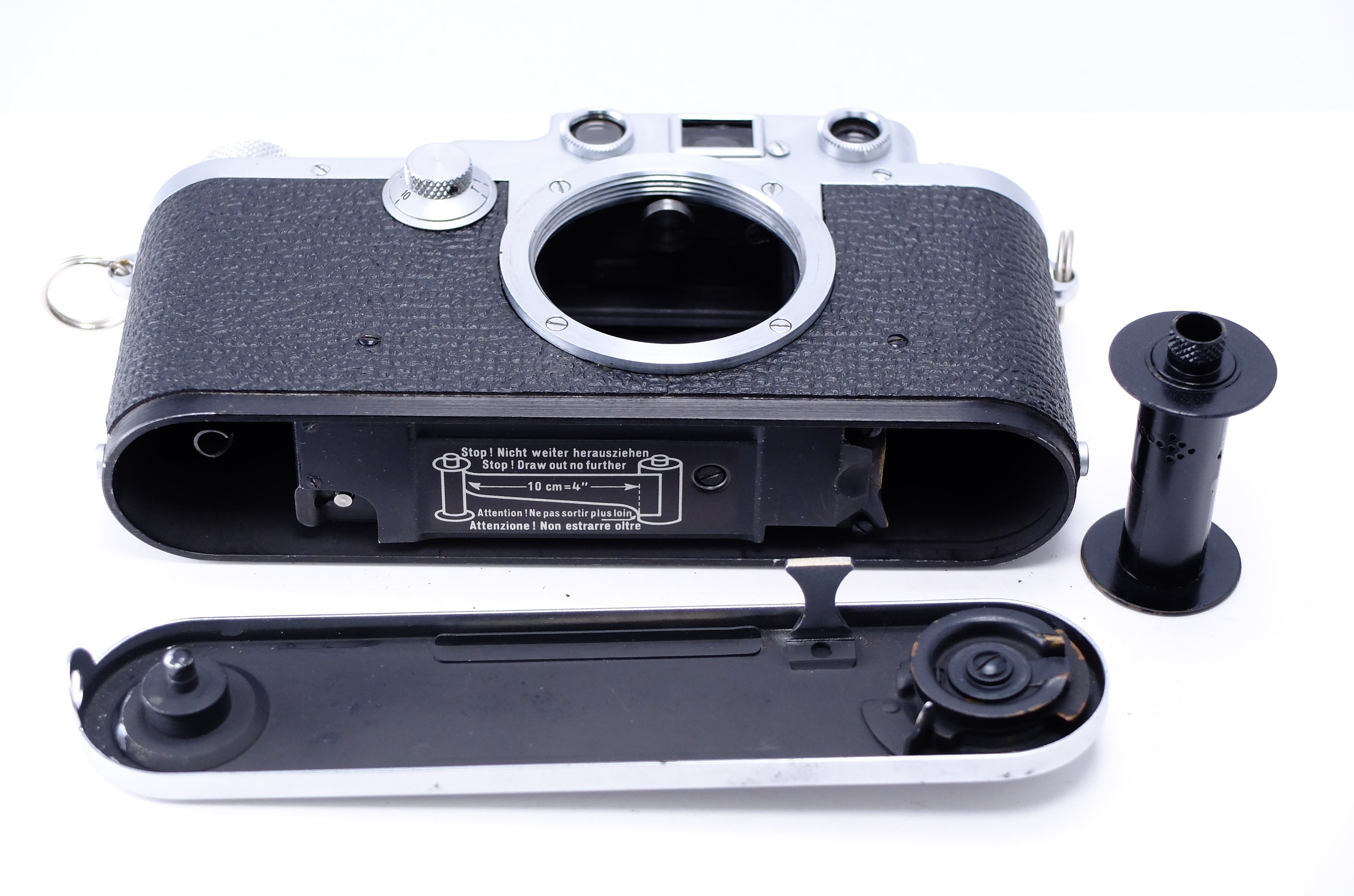 オーバーホール済み ライカ3F Leica ⅢF - カメラ