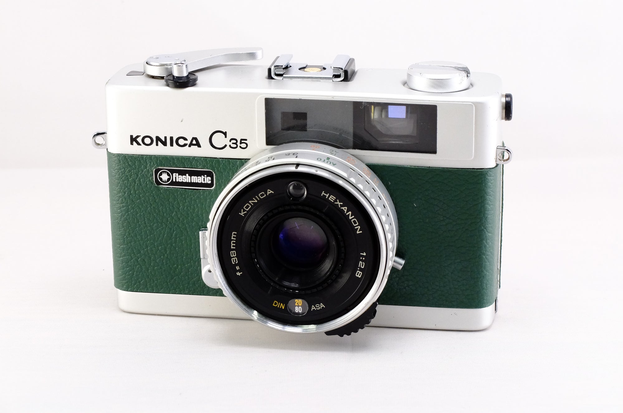 【Konica】C35 Flashmatic (Ever green) ＊整備品 #1072819821641 | 東京CAMERA