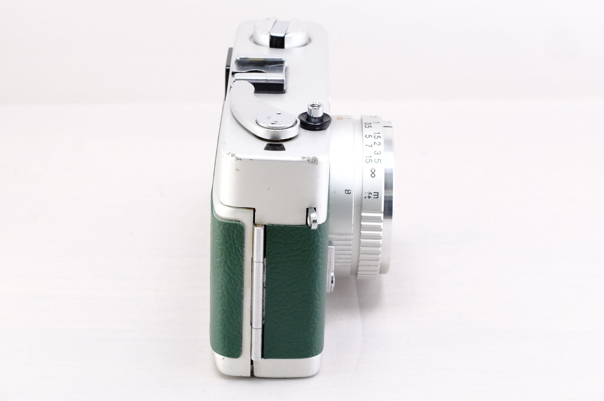 【Konica】C35 Flashmatic (Ever green) ＊整備品 #1072819821641 | 東京CAMERA