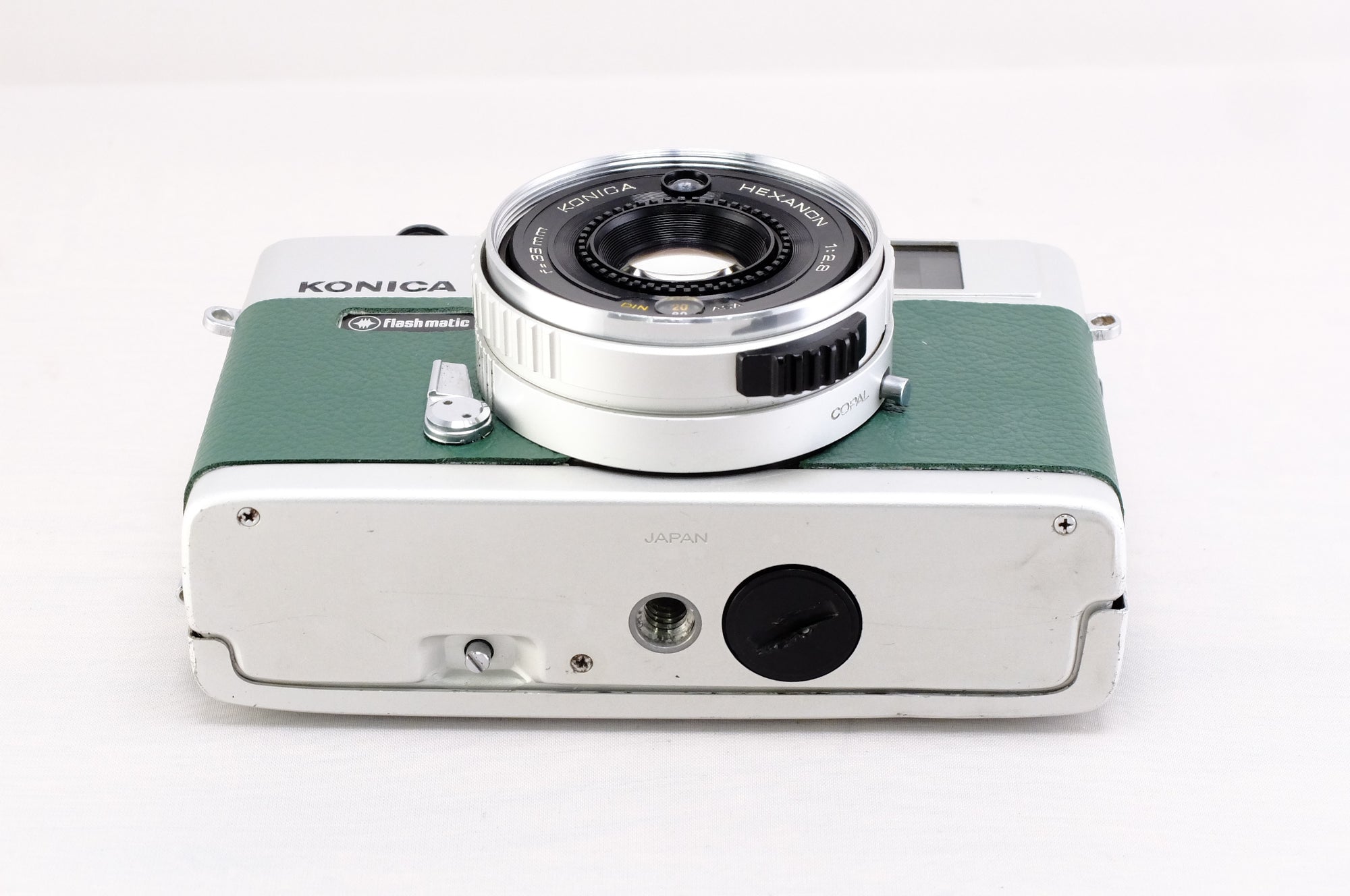 【Konica】C35 Flashmatic (Ever green) ＊整備品 #1072819821641 | 東京CAMERA