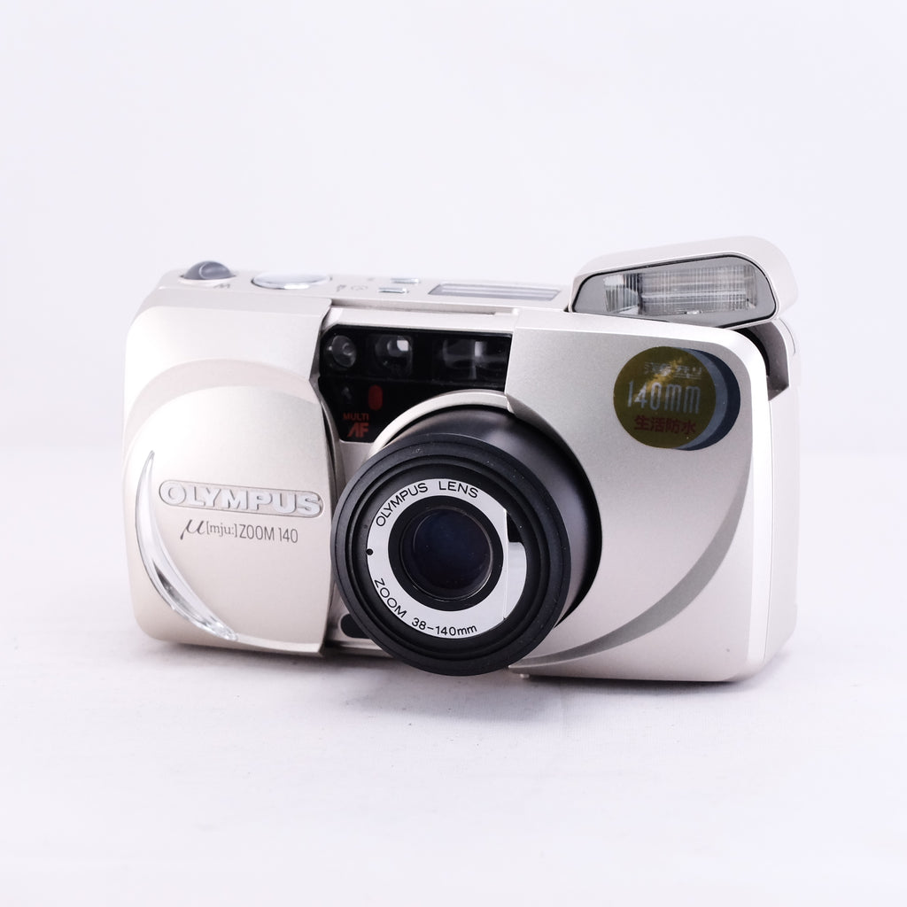 OLYMPUS μ[mju:] ミュー ZOOM 140