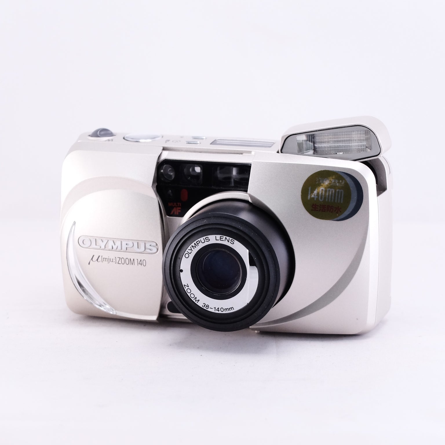 OLYMPUS μ[mju:] ミュー ZOOM 140