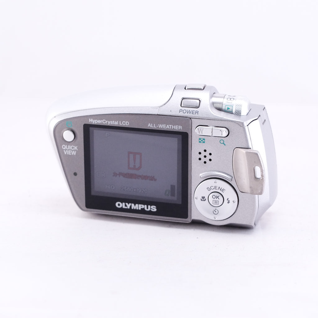 2004　OLYMPUS μ-mini DIGITAL