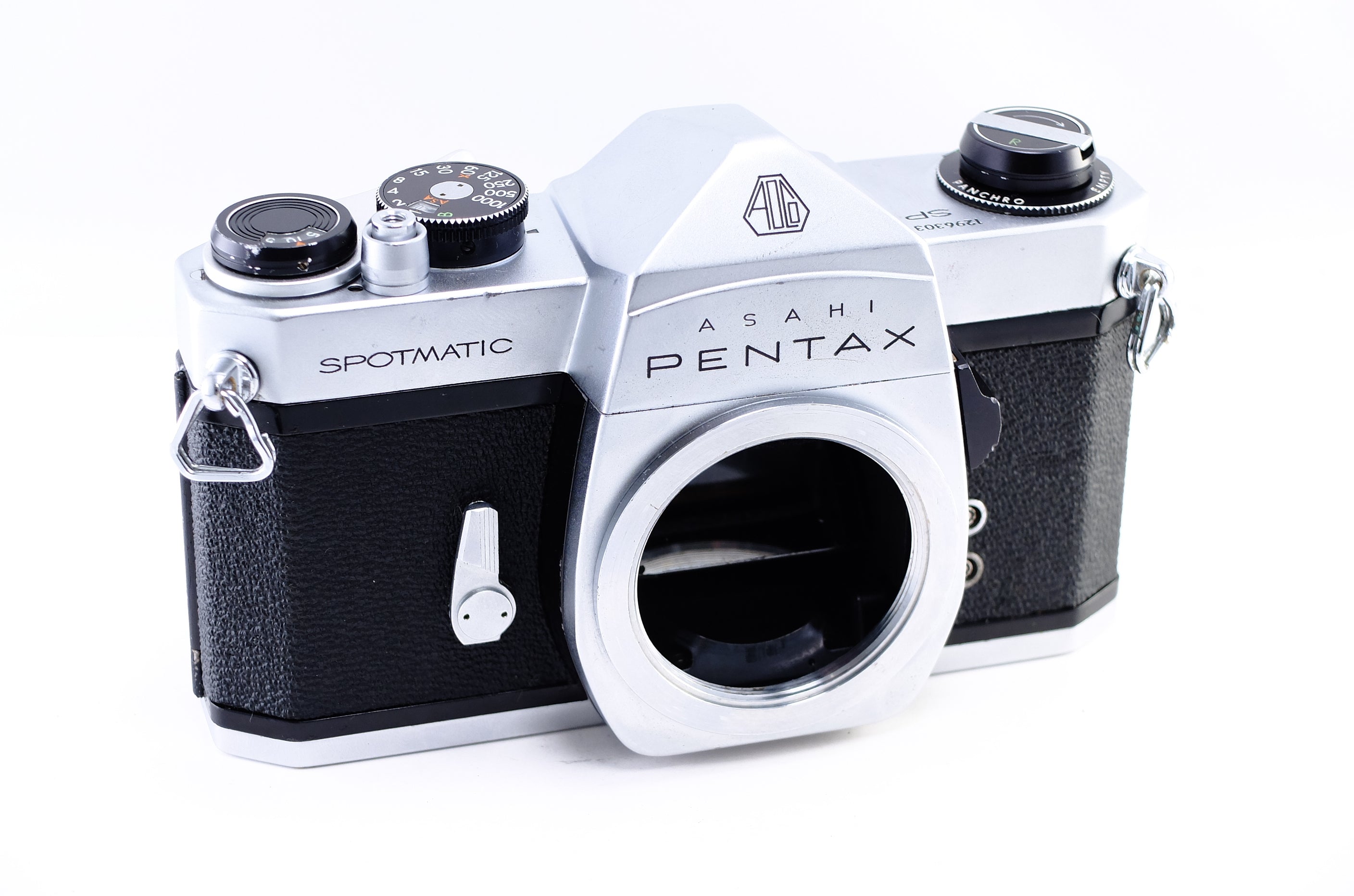 PENTAX】SP (シルバー) + SMC TAKUMAR 35mm F3.5 [1956801625788 