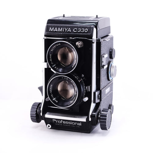 MAMIYA C330 + MAMIYA-SEKOR 80mm F2.8