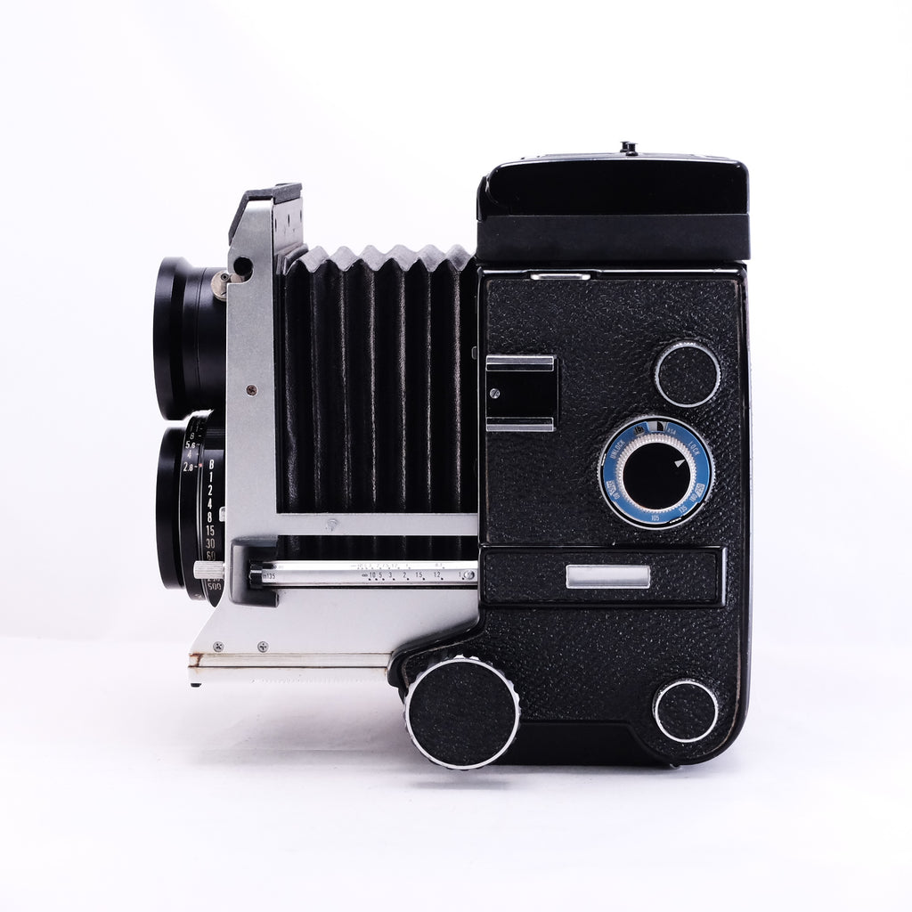 MAMIYA C330 + MAMIYA-SEKOR 80mm F2.8