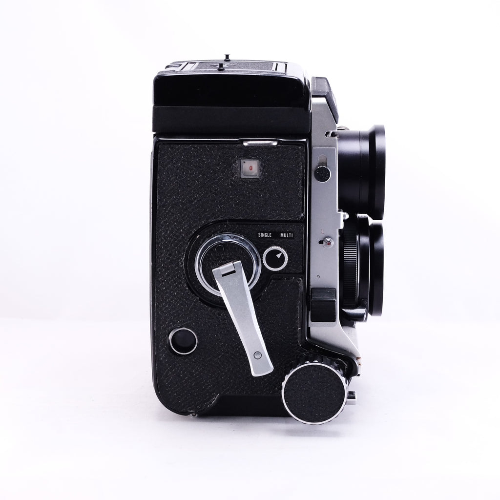 MAMIYA C330 + MAMIYA-SEKOR 80mm F2.8