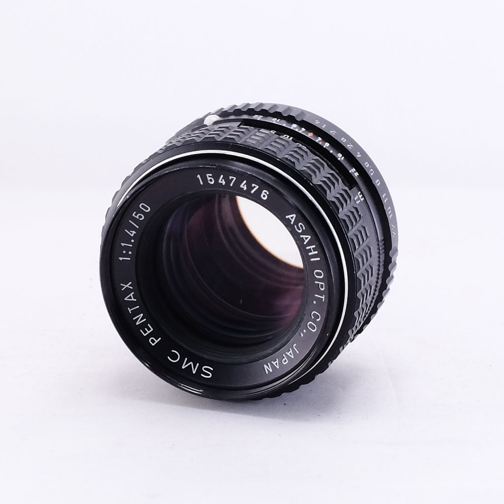 PENTAX KM + SMC PENTAX 50mm F1.4