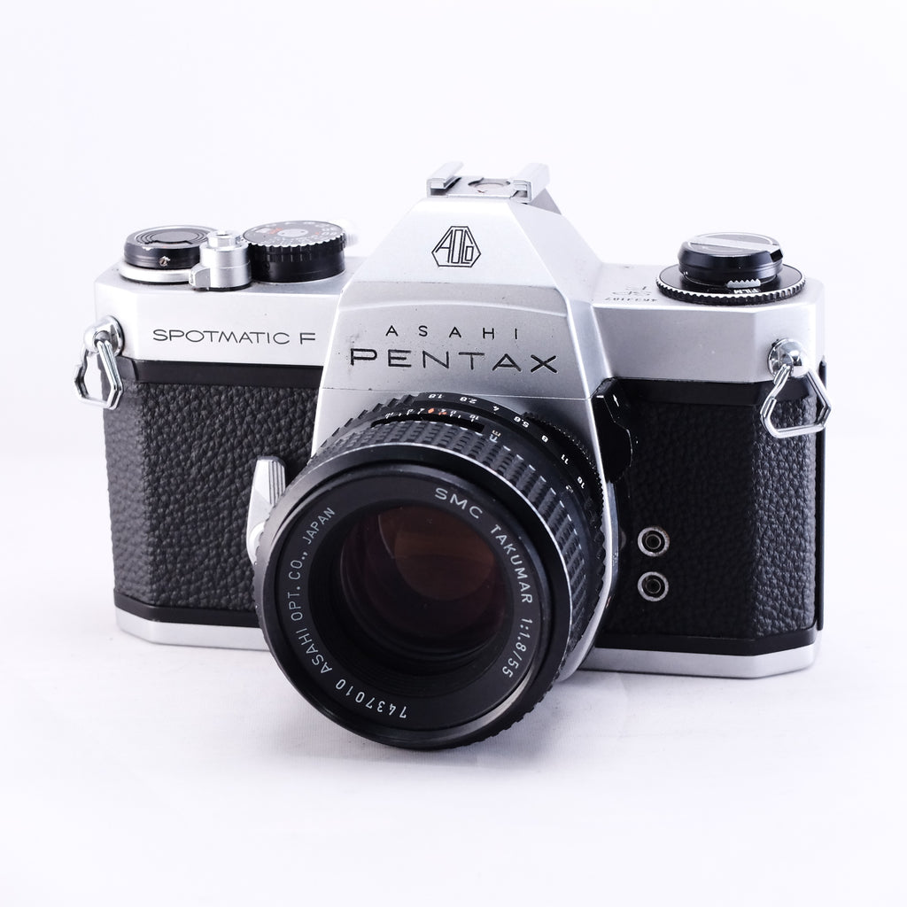 PENTAX SPF (Silver) + SMC TAKUMAR 55mm F1.8