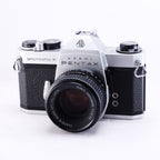 PENTAX SPF (Silver) + SMC TAKUMAR 55mm F1.8