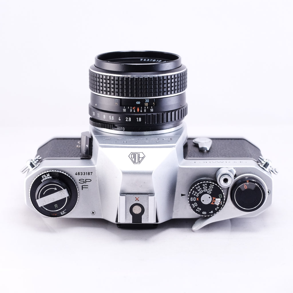 PENTAX SPF (Silver) + SMC TAKUMAR 55mm F1.8