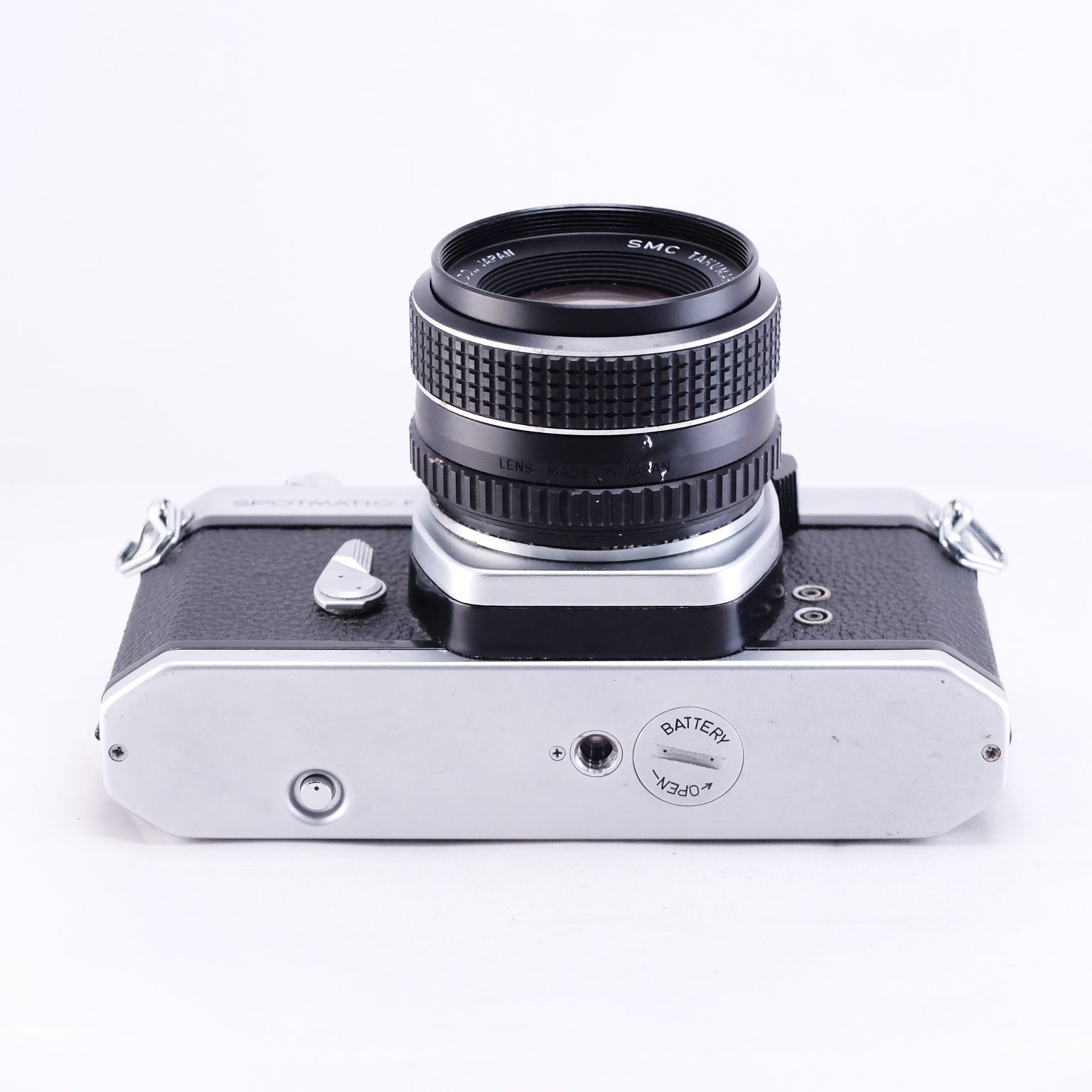 PENTAX SPF (Silver) + SMC TAKUMAR 55mm F1.8