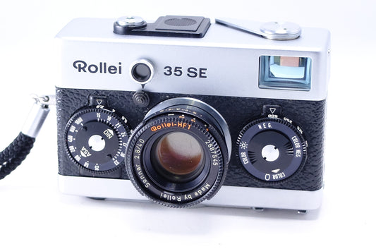 【Rollei】ローライ 35 SE (シルバー) Sonnar 40mm F2.8 HFT [1299007944149]