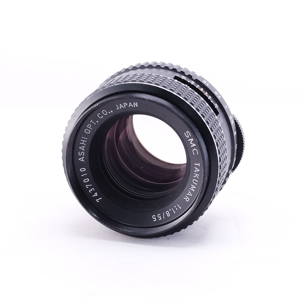 PENTAX SPF (Silver) + SMC TAKUMAR 55mm F1.8