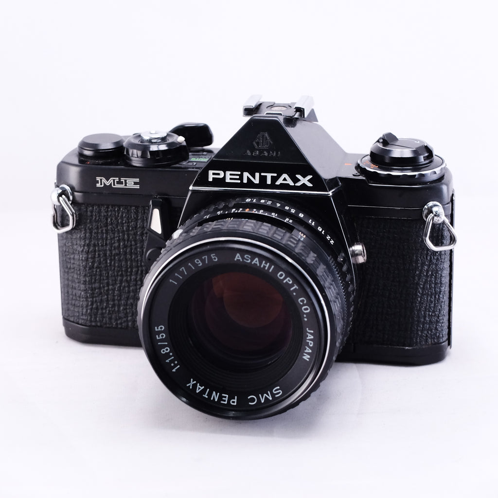 PENTAX ME (Black) + SMC PENTAX 55mm F1.8