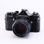 PENTAX ME (Black) + SMC PENTAX 55mm F1.8
