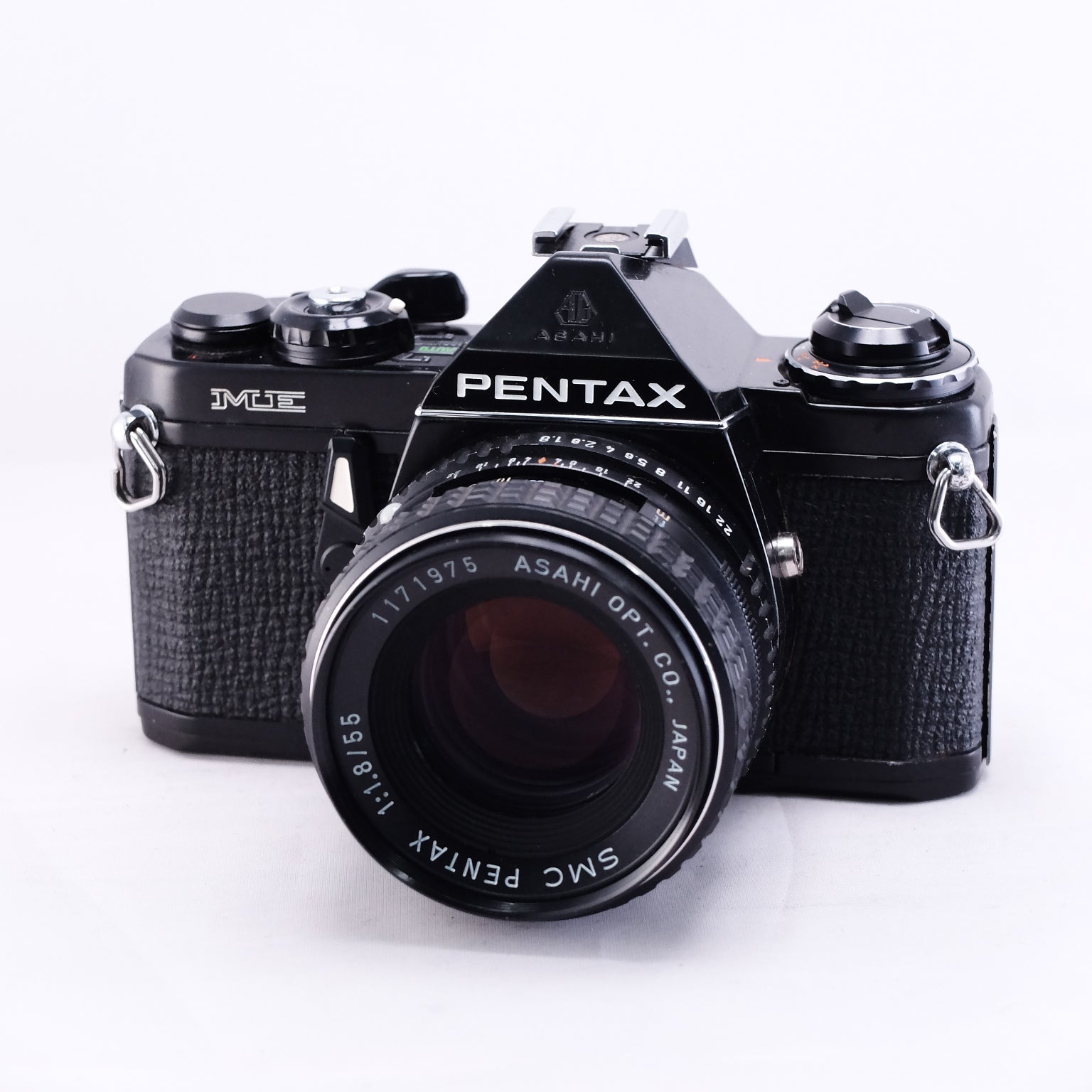 PENTAX ME (Black) + SMC PENTAX 55mm F1.8