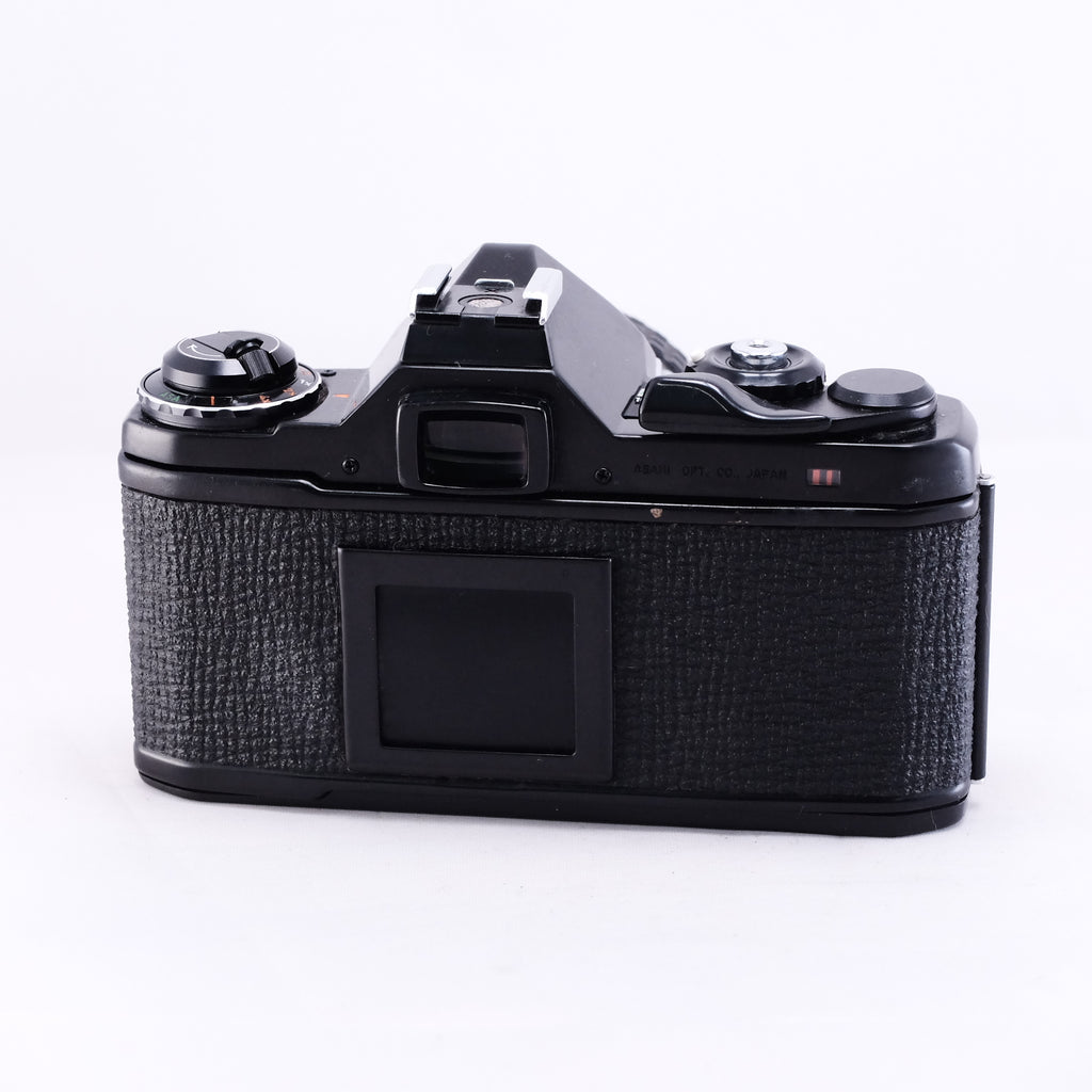 PENTAX ME (Black) + SMC PENTAX 55mm F1.8