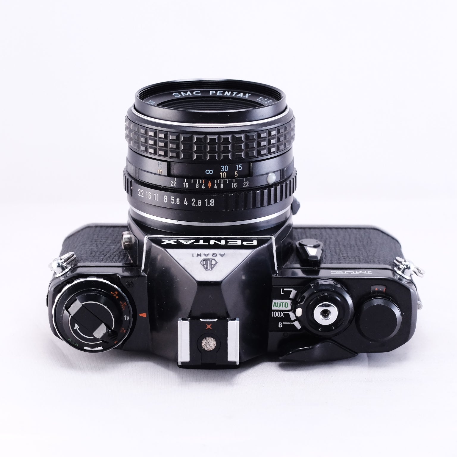 PENTAX ME (Black) + SMC PENTAX 55mm F1.8