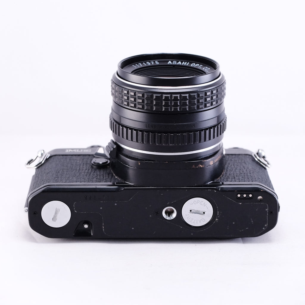 PENTAX ME (Black) + SMC PENTAX 55mm F1.8