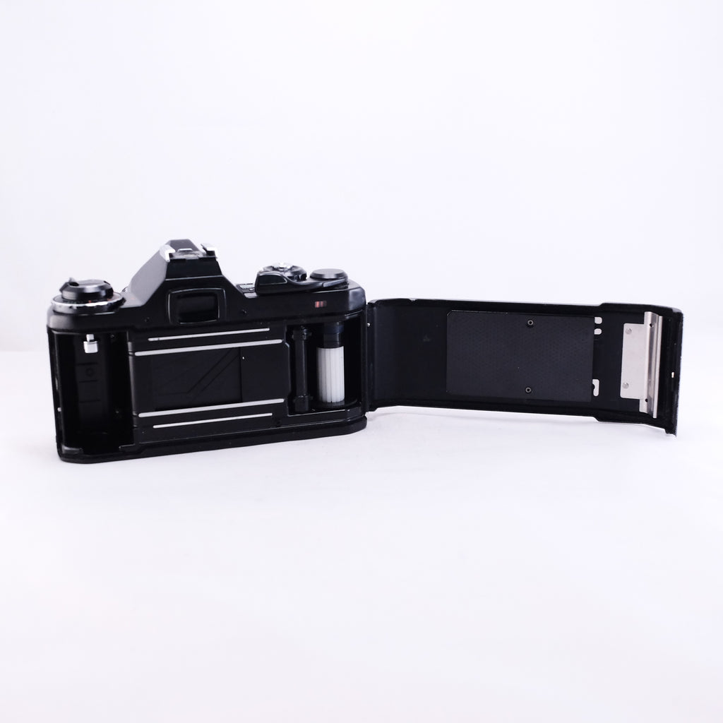 PENTAX ME (Black) + SMC PENTAX 55mm F1.8