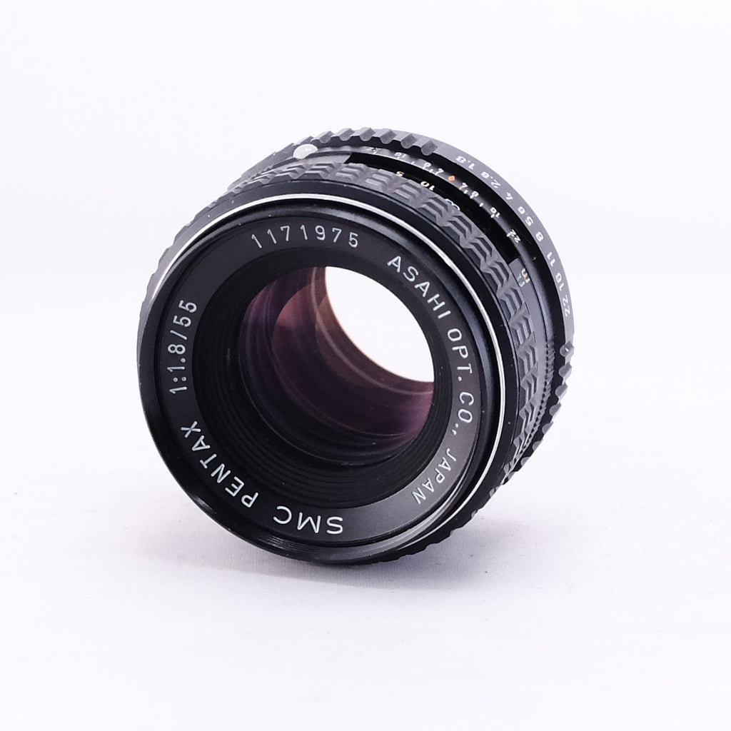 PENTAX ME (Black) + SMC PENTAX 55mm F1.8
